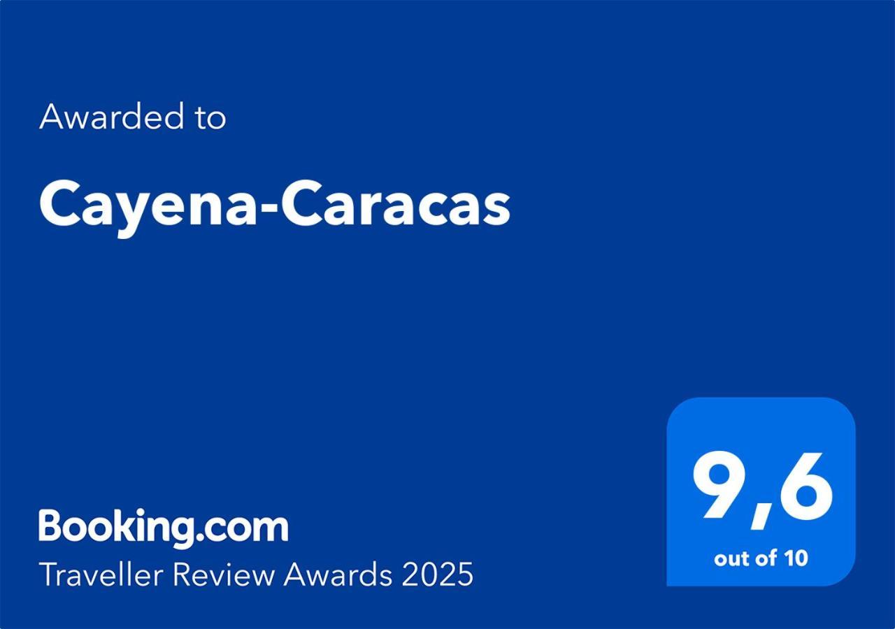 Cayena-Caracas Ξενοδοχείο Εξωτερικό φωτογραφία